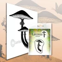 Mini Forest Mushroom - Clear Stamps - Lavinia
