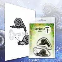 Snail Set - Clear Stamps - Lavinia