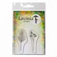Flora Set - Clear Stamps - Lavinia