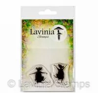 Minni and Moo - Clear Stamps - Lavinia