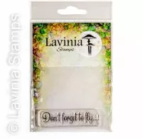 Don't Forget - Clear Stamps - Lavinia