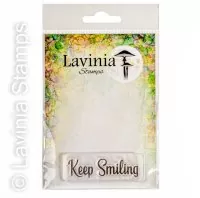 Keep Smiling - Clear Stamps - Lavinia
