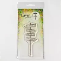 Fairy Towns - Clear Stamps - Lavinia