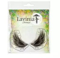 Angel Wings Large - Clear Stamps - Lavinia