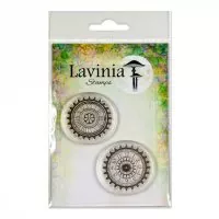 Clock Set Lavinia Clear Stamps