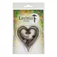 Heart Large Lavinia Clear Stamps