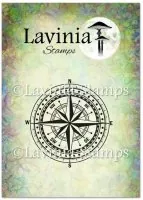 Compass Small - Clear Stamps - Lavinia