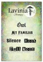 Nightfall Lavinia Clear Stamps