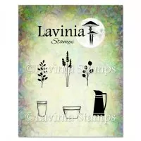 Flower Pots - Clear Stamps - Lavinia