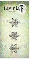 Snowflakes Small - Clear Stamps - Lavinia