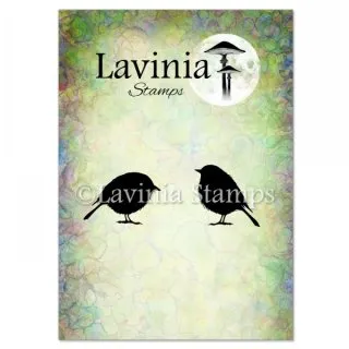 Small Robins - Clear Stamps - Lavinia