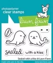 Sealed with a Kiss - Clear Stamps