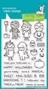 Costume Party - Clear Stamps