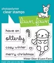 Winter Otter - Clear Stamps
