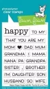 Happy Happy Happy Add-On - Family - Clear Stamps