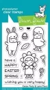 Easter Party - Clear Stamps