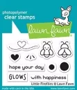 LF1593 LittleFireflies lawn fawn clear stamps