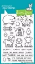 Hay There - Clear Stamps
