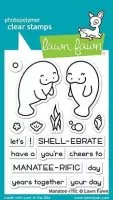 Manatee-rific - Clear Stamps