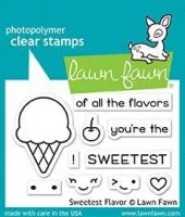Sweetest Flavor - Clear Stamps