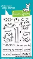 So Owlsome - Clear Stamps
