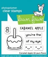 Caramel Apple - Clear Stamps