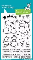 Winter Skies - Clear Stamps
