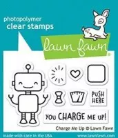 Charge Me Up - Clear Stamps - Lawn Fawn