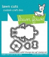 Charge Me Up - Dies - Lawn Fawn