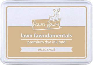 Pizza Crust - Ink Pad - Lawn Fawn