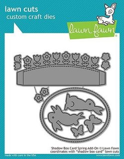 Shadow Box Spring Park Add-On - Lawn Cuts