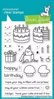 Birthday Before 'n Afters - Stempel