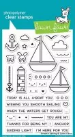 Smooth Sailing - Clear Stamps