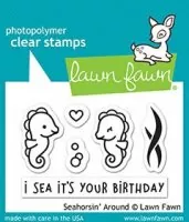 Seahorsin' Around - Clear Stamps