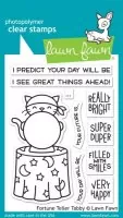 Fortune Teller Tabby - Clear Stamps