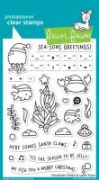 Christmas Fishes - Clear Stamps