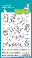 Mice on Ice - Clear Stamps