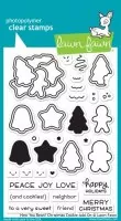 How You Bean? Christmas Cookies - Clear Stamps