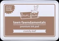 Lawn Fawn Crunchy Leaf - Ink Pad