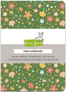 Lawn Fawn - Fall Fling - Mini Notebook