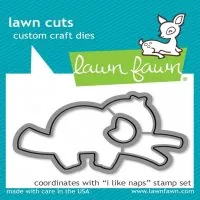 I Like Naps - Dies - Lawn Fawn