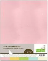 Lawn Fawn Shimmer Cardstock - Pastel - 8,5"x11"