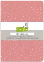 Lawn Fawn - Perfectly Pink - Mini Notebooks