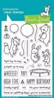 Really High Five - Clear Stamps - Lawn Fawn