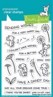 Dandy Day - Clear Stamps - Lawn Fawn