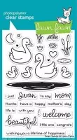 Swan Soiree - Clear Stamps - Lawn Fawn