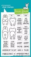 Don't Worry, Be Hoppy - Clear Stamps - Lawn Fawn