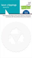 Reveal Wheel Templates: Unicorn Picnic Add-On - Lawn Fawn