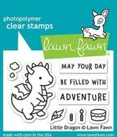 Little Dragon - Clear Stamps - Lawn Fawn