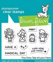 Tiny Fairy Tale - Clear Stamps - Lawn Fawn